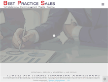 Tablet Screenshot of bpsales.de
